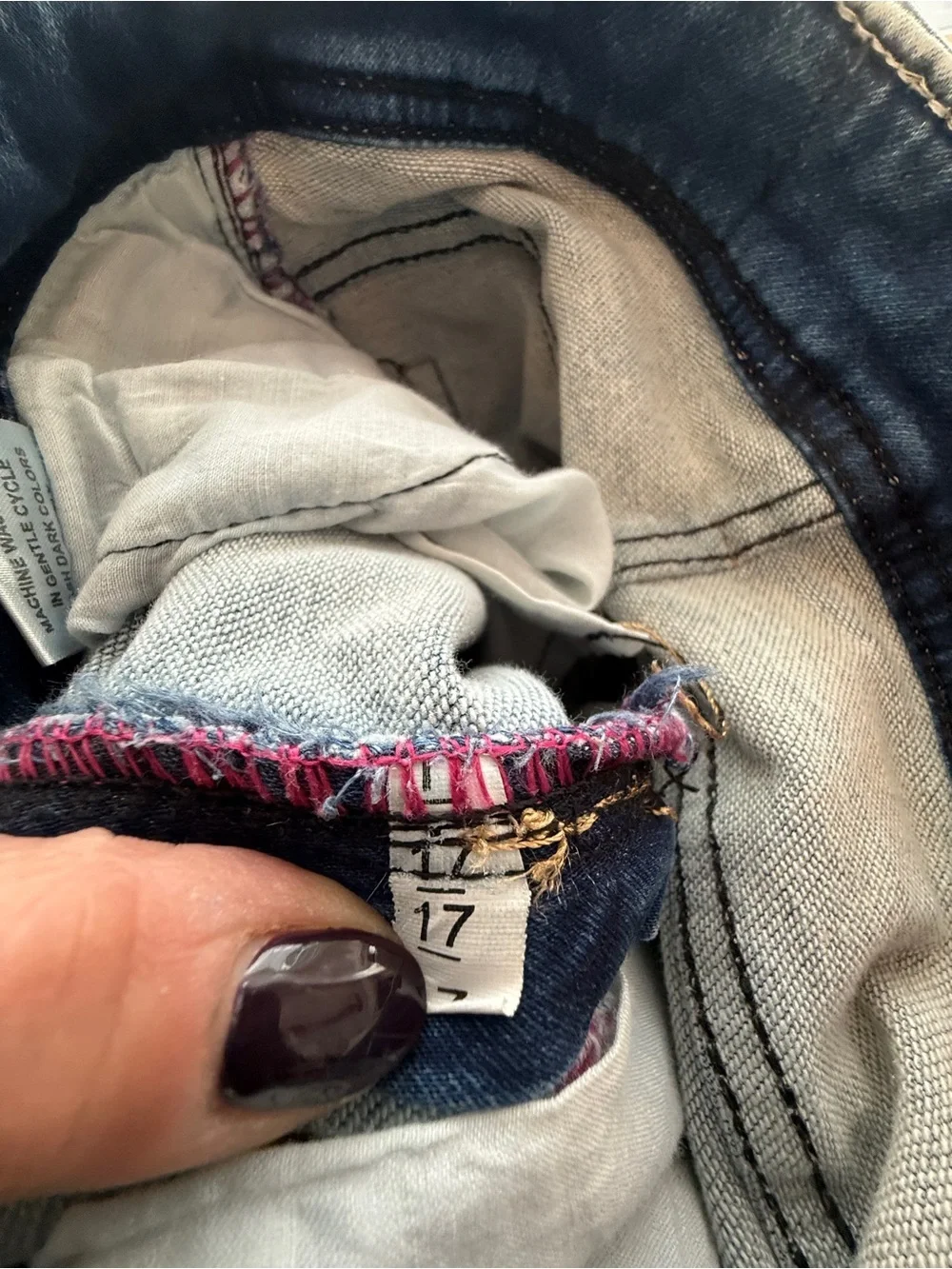Rare Archival EVISU Kids Lot 2001 Multi-Pocket Cargo Jeans - Vintage Size 32
